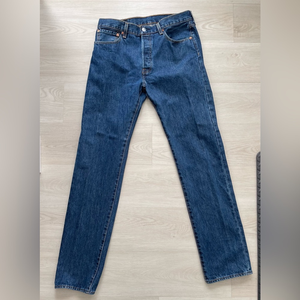 Levi’s 501 Jeans - Like new- 32w/34l